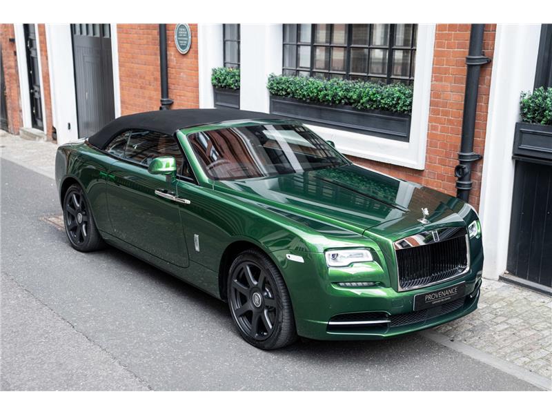 2021 Rolls-Royce Dawn 6.6 V12
