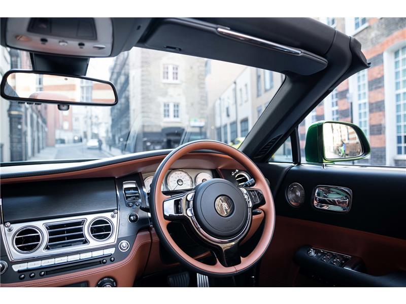 2021 Rolls-Royce Dawn 6.6 V12