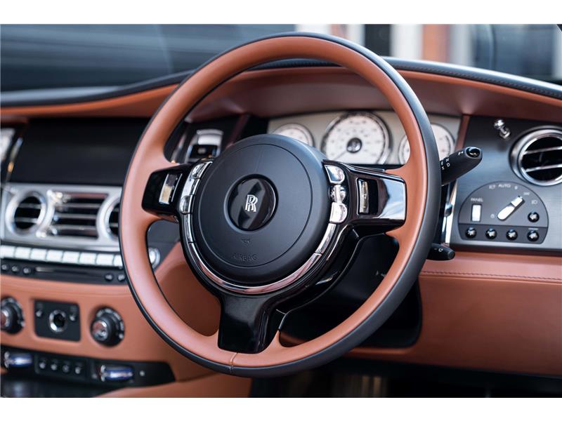 2021 Rolls-Royce Dawn 6.6 V12