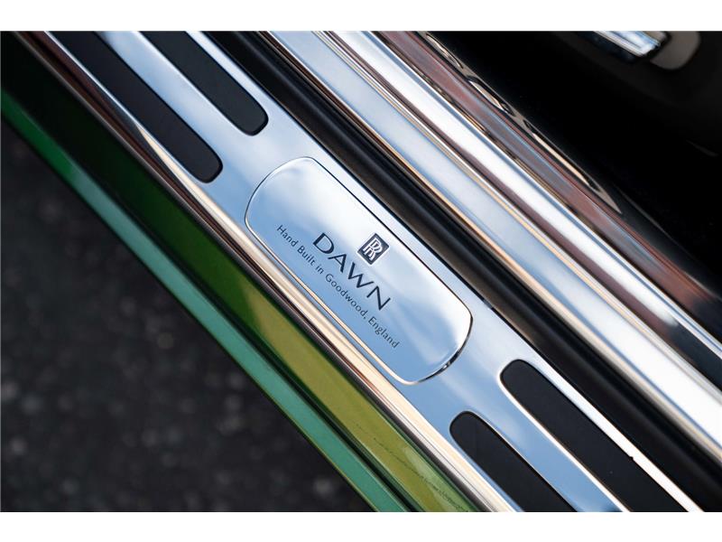 2021 Rolls-Royce Dawn 6.6 V12