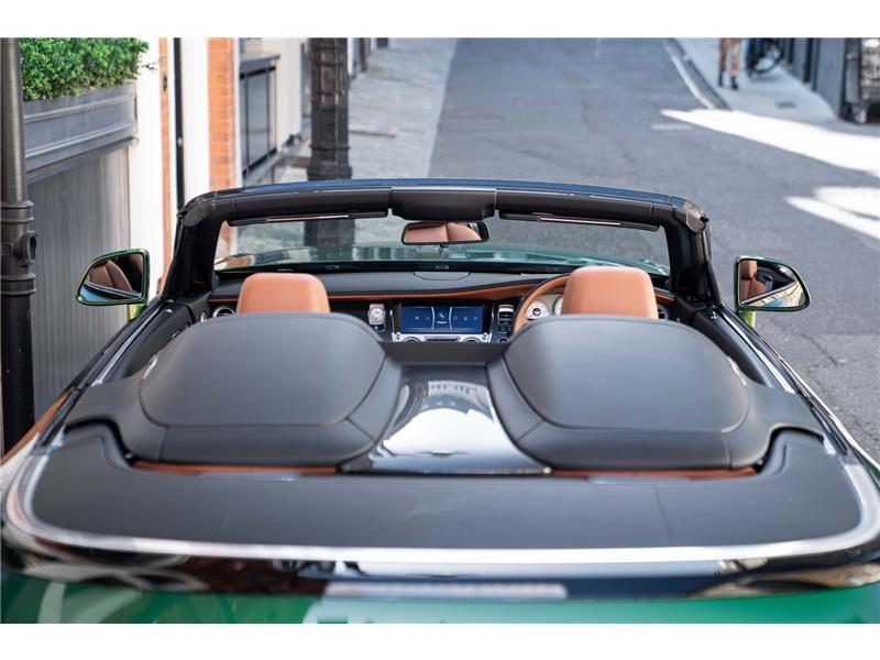 2021 Rolls-Royce Dawn 6.6 V12