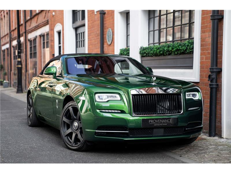 2021 Rolls-Royce Dawn 6.6 V12