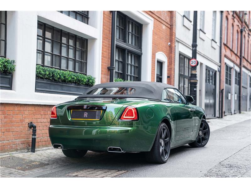 2021 Rolls-Royce Dawn 6.6 V12