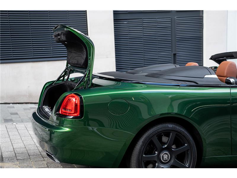 2021 Rolls-Royce Dawn 6.6 V12