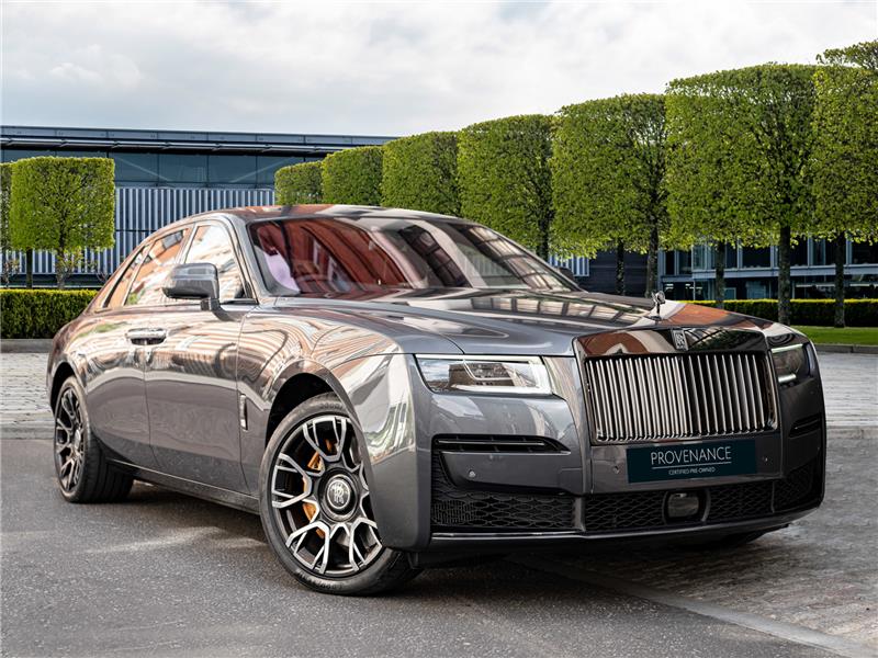 2022 Rolls-Royce Ghost 6.75 V12 Black Badge