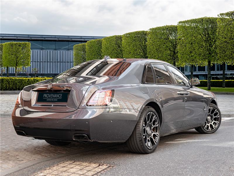 2022 Rolls-Royce Ghost 6.75 V12 Black Badge