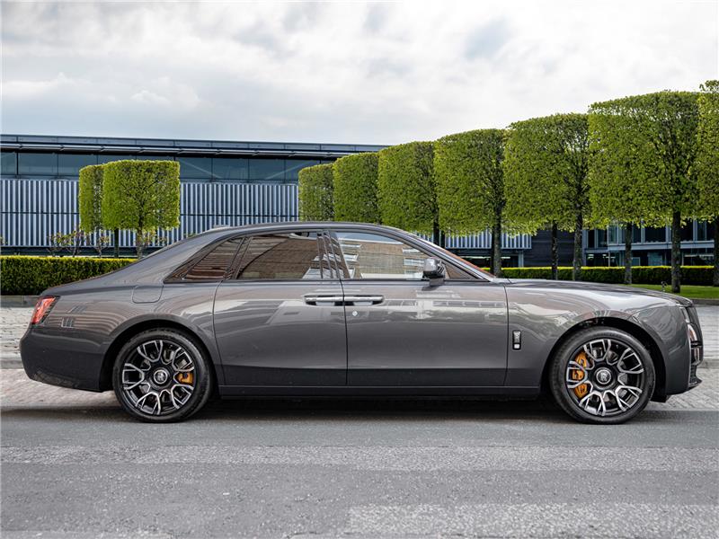2022 Rolls-Royce Ghost 6.75 V12 Black Badge
