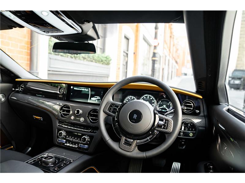 2022 Rolls-Royce Ghost 6.75 V12 Black Badge