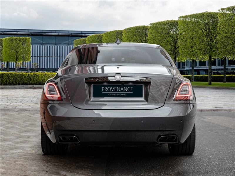 2022 Rolls-Royce Ghost 6.75 V12 Black Badge
