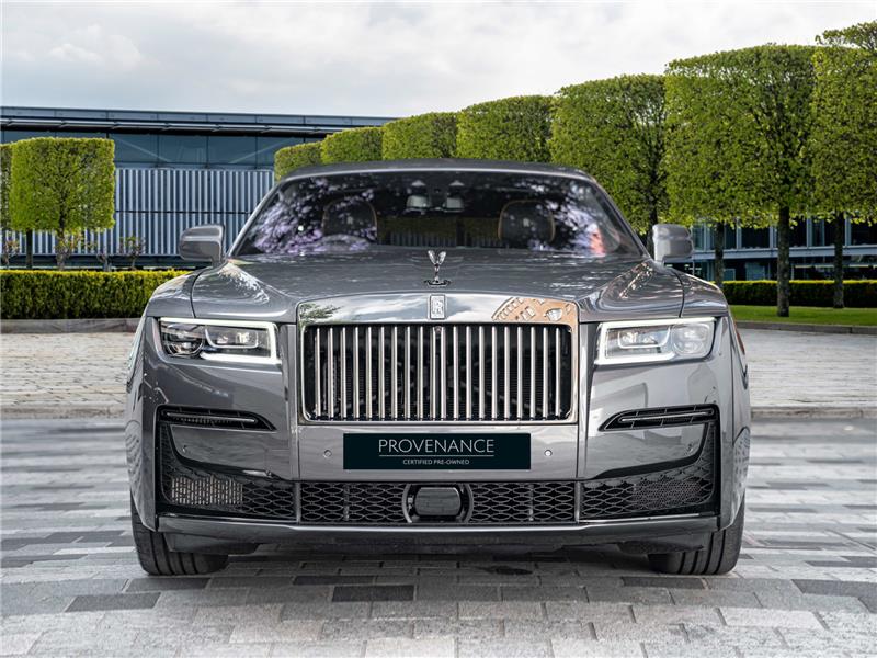 2022 Rolls-Royce Ghost 6.75 V12 Black Badge