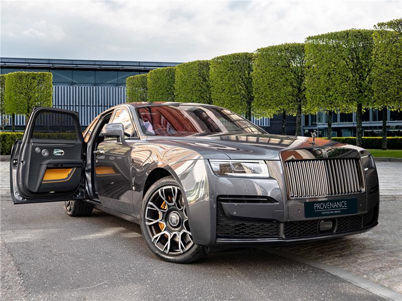 2022 Rolls-Royce Ghost 6.75 V12 Black Badge