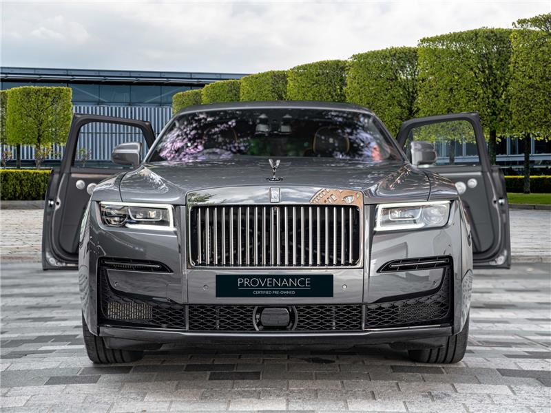 2022 Rolls-Royce Ghost 6.75 V12 Black Badge