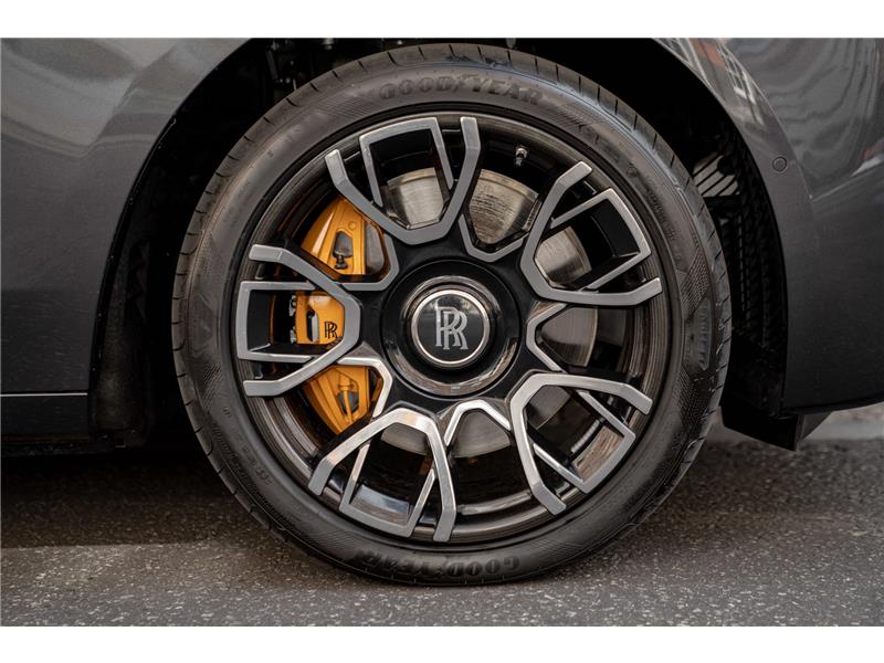 2022 Rolls-Royce Ghost 6.75 V12 Black Badge
