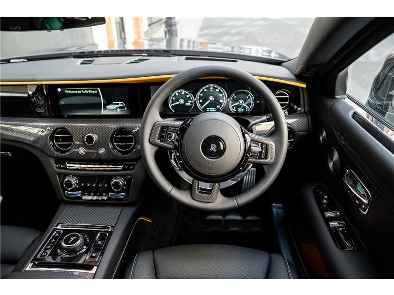 2022 Rolls-Royce Ghost 6.75 V12 Black Badge