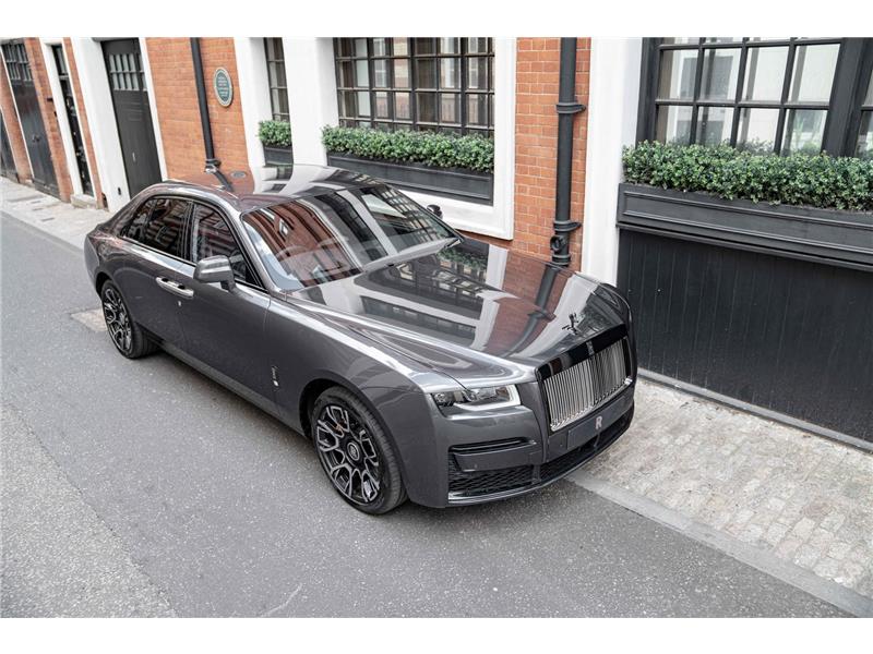 2022 Rolls-Royce Ghost 6.75 V12 Black Badge