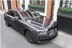 2022 Rolls-Royce Ghost 6.75 V12 Black Badge