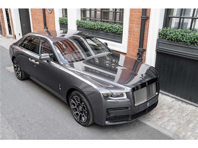 2022 Rolls-Royce Ghost 6.75 V12 Black Badge