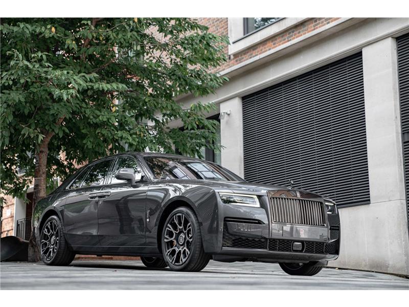 2022 Rolls-Royce Ghost 6.75 V12 Black Badge