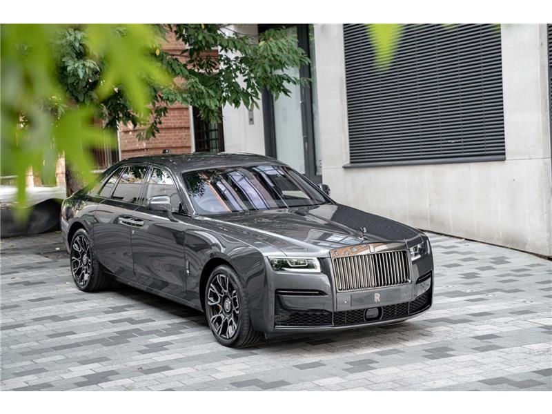 2022 Rolls-Royce Ghost 6.75 V12 Black Badge