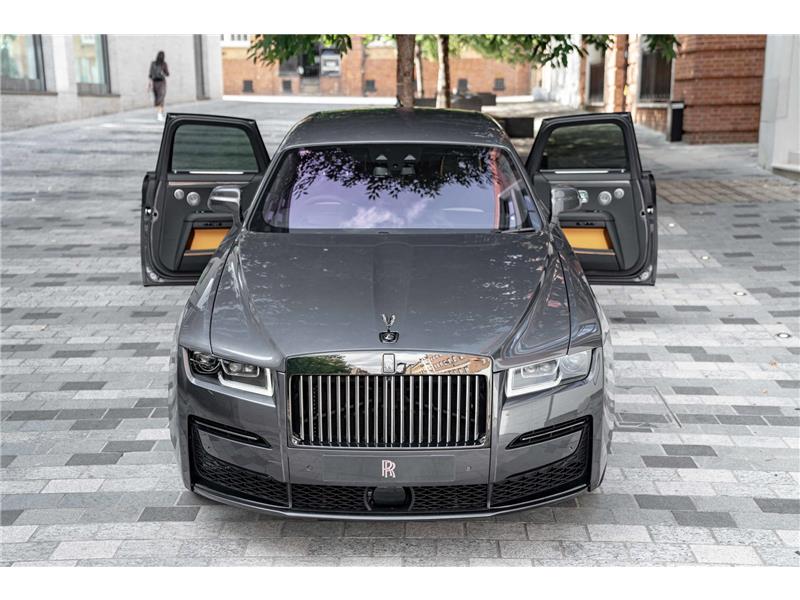 2022 Rolls-Royce Ghost 6.75 V12 Black Badge