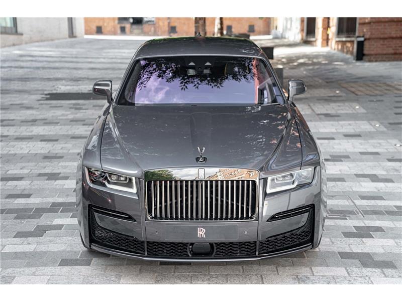 2022 Rolls-Royce Ghost 6.75 V12 Black Badge