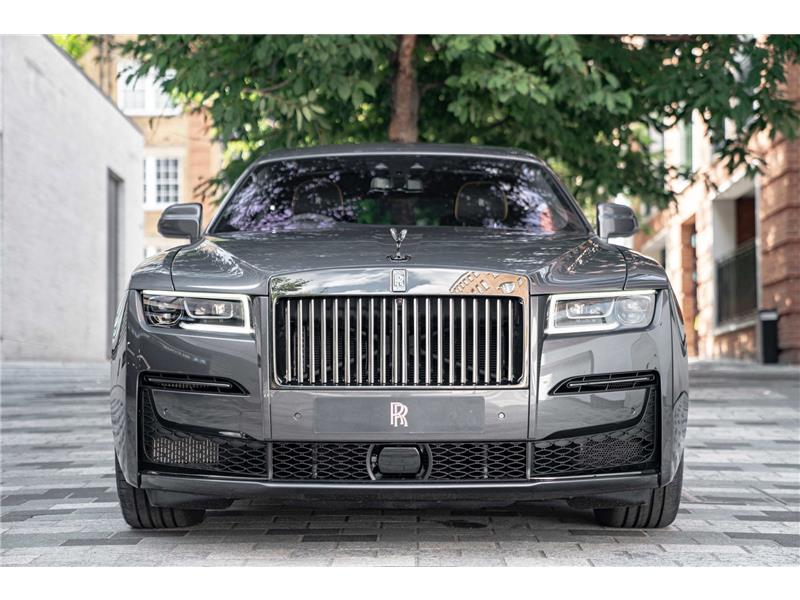 2022 Rolls-Royce Ghost 6.75 V12 Black Badge
