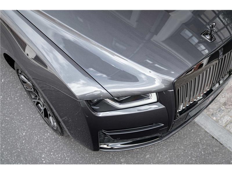 2022 Rolls-Royce Ghost 6.75 V12 Black Badge