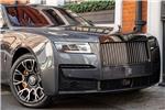 2022 Rolls-Royce Ghost 6.75 V12 Black Badge