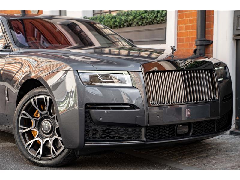 2022 Rolls-Royce Ghost 6.75 V12 Black Badge