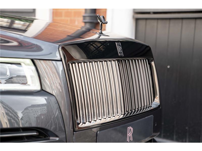 2022 Rolls-Royce Ghost 6.75 V12 Black Badge