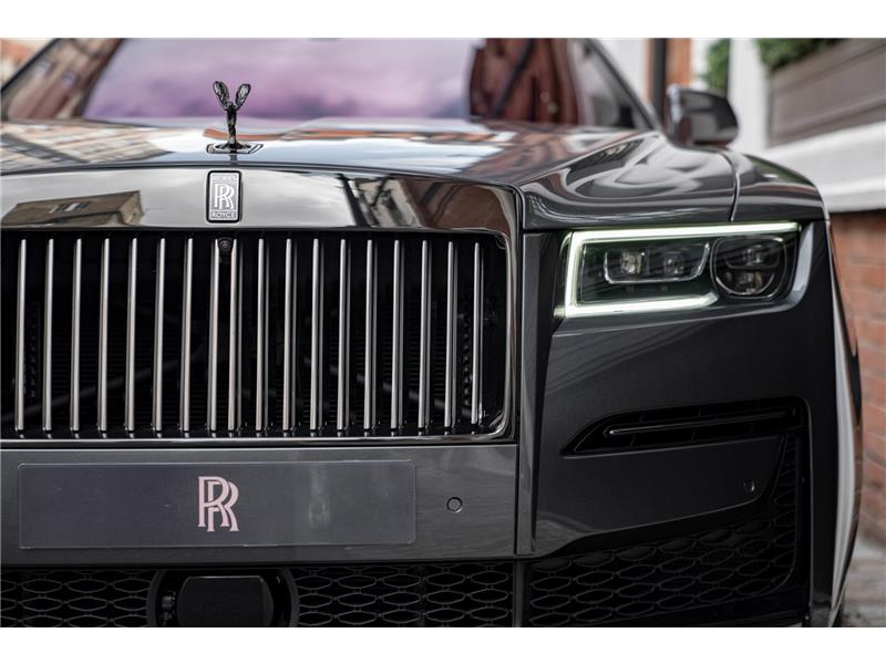 2022 Rolls-Royce Ghost 6.75 V12 Black Badge