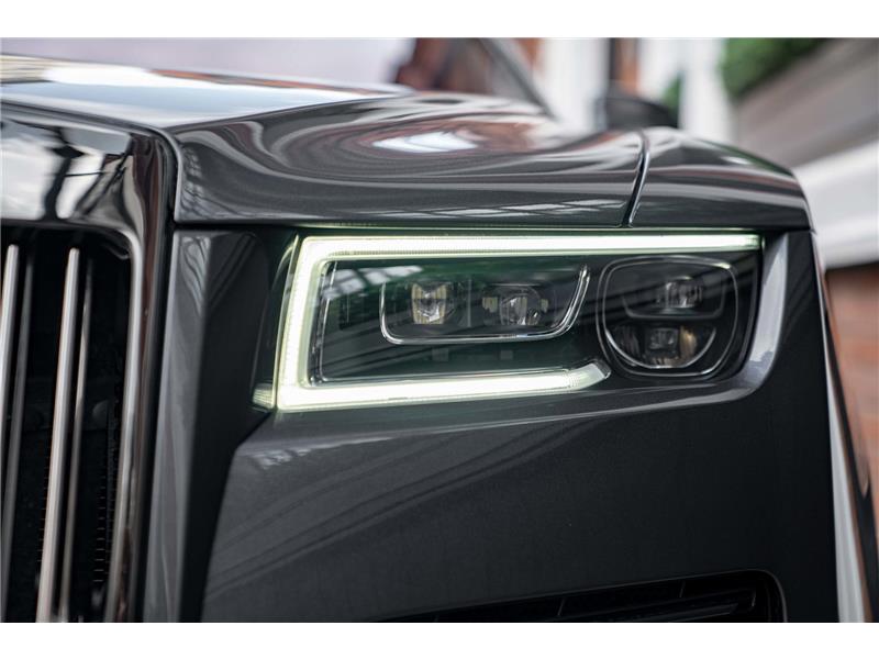 2022 Rolls-Royce Ghost 6.75 V12 Black Badge