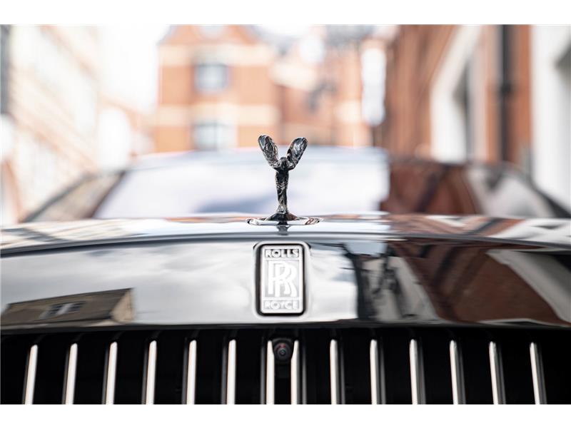 2022 Rolls-Royce Ghost 6.75 V12 Black Badge