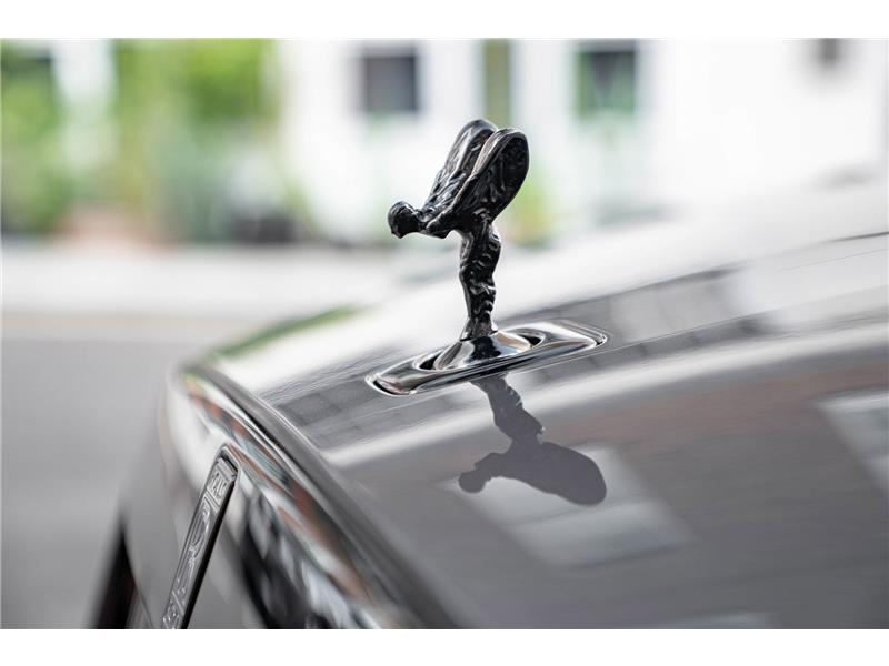 2022 Rolls-Royce Ghost 6.75 V12 Black Badge