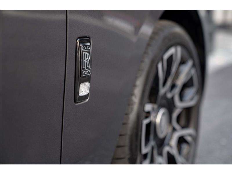 2022 Rolls-Royce Ghost 6.75 V12 Black Badge