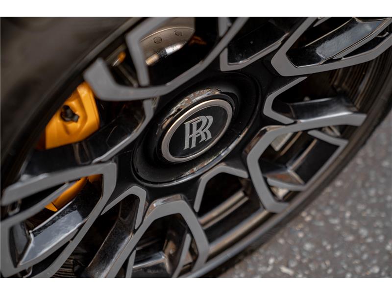 2022 Rolls-Royce Ghost 6.75 V12 Black Badge