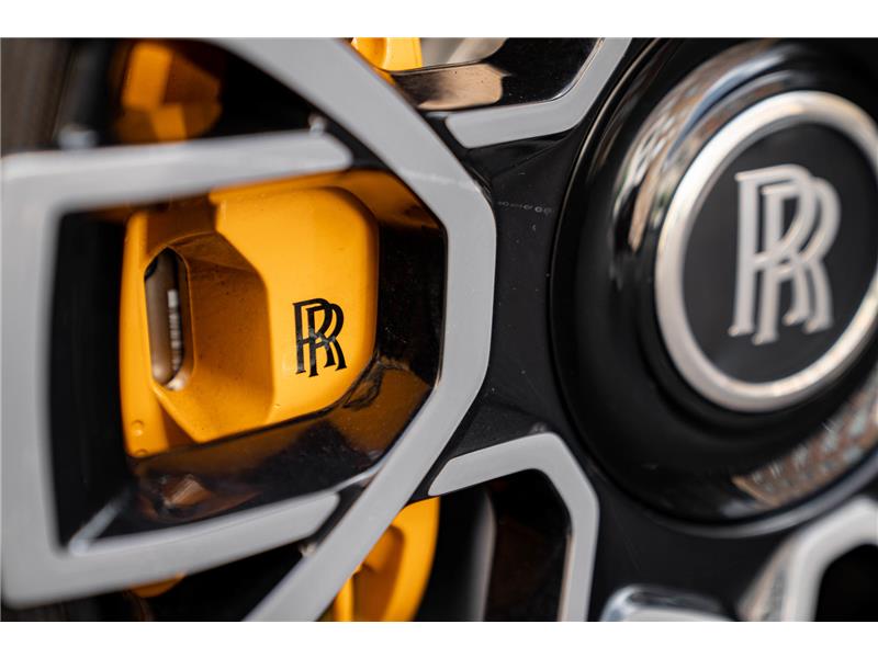 2022 Rolls-Royce Ghost 6.75 V12 Black Badge