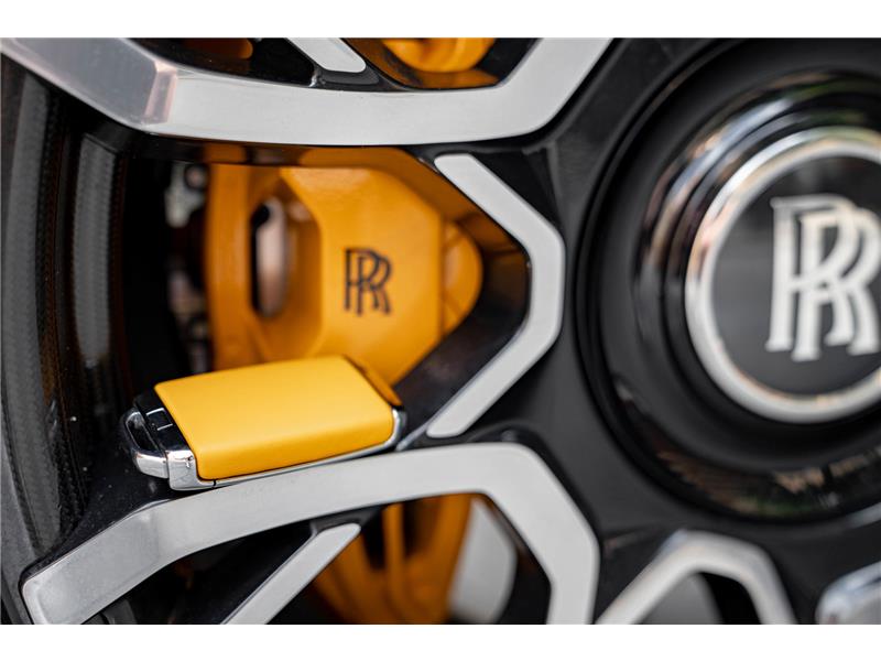 2022 Rolls-Royce Ghost 6.75 V12 Black Badge