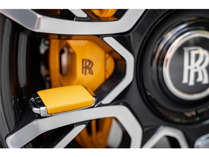 2022 Rolls-Royce Ghost 6.75 V12 Black Badge