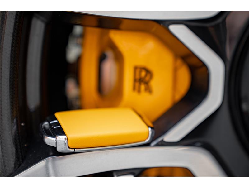 2022 Rolls-Royce Ghost 6.75 V12 Black Badge