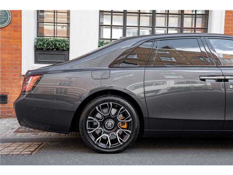 2022 Rolls-Royce Ghost 6.75 V12 Black Badge