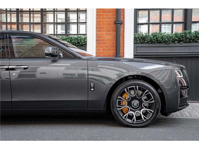2022 Rolls-Royce Ghost 6.75 V12 Black Badge