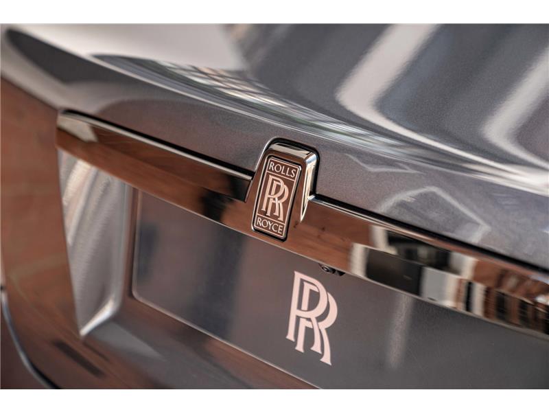 2022 Rolls-Royce Ghost 6.75 V12 Black Badge