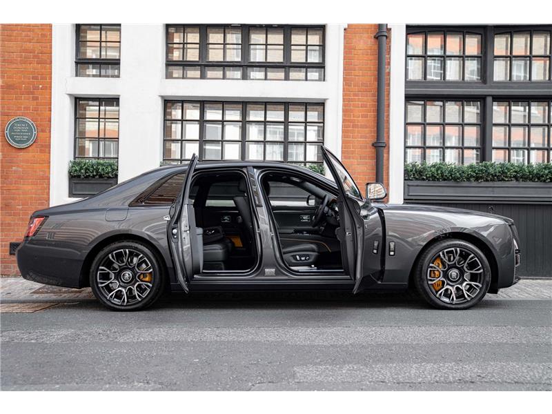 2022 Rolls-Royce Ghost 6.75 V12 Black Badge