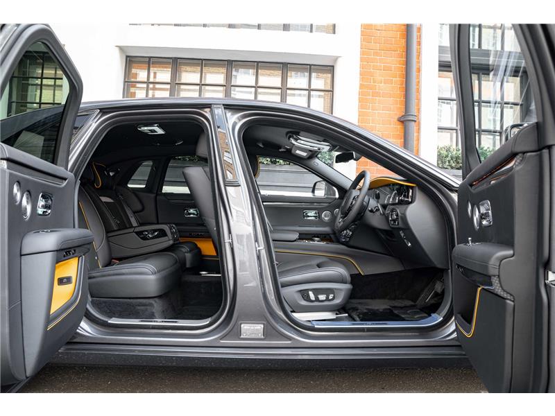 2022 Rolls-Royce Ghost 6.75 V12 Black Badge