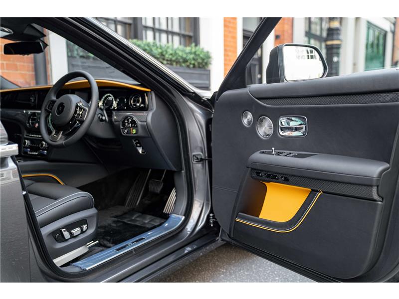 2022 Rolls-Royce Ghost 6.75 V12 Black Badge