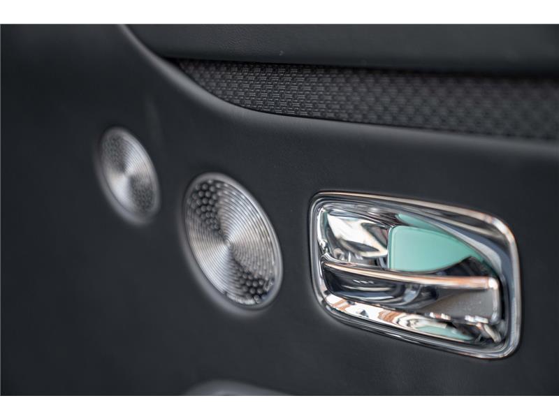2022 Rolls-Royce Ghost 6.75 V12 Black Badge