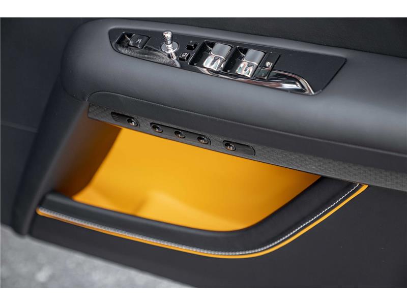 2022 Rolls-Royce Ghost 6.75 V12 Black Badge