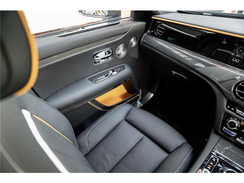 2022 Rolls-Royce Ghost 6.75 V12 Black Badge