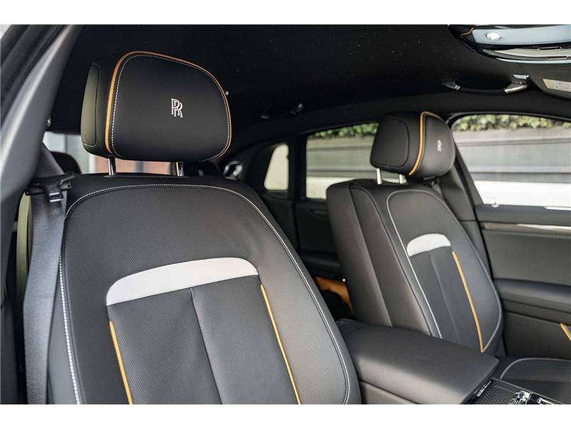 2022 Rolls-Royce Ghost 6.75 V12 Black Badge